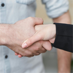 Mise en contact