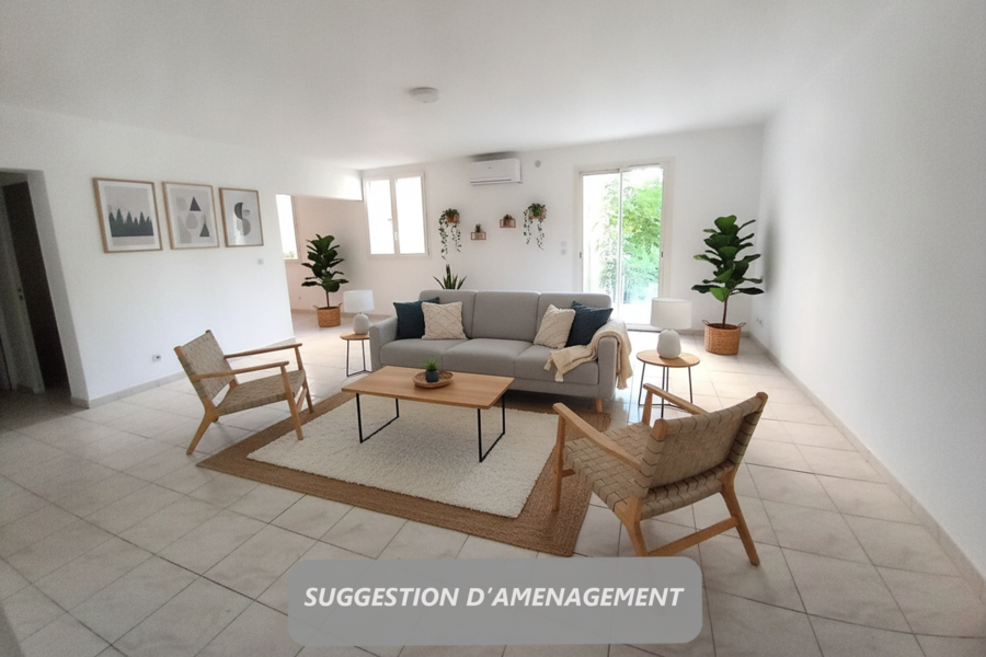 Appartement 4 pièce(s) avec terrasse