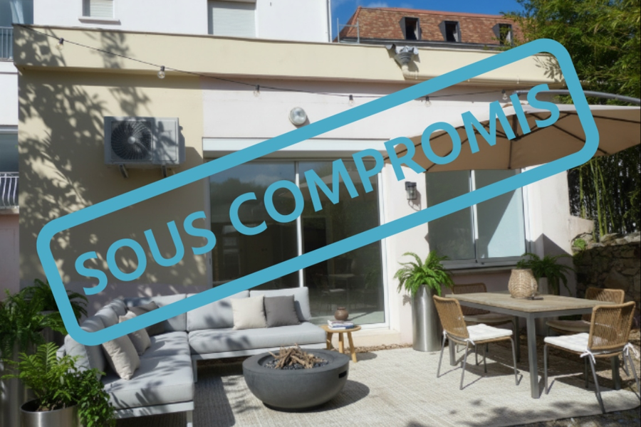 T5 130m² Rez de Jardin + jardin 120m²