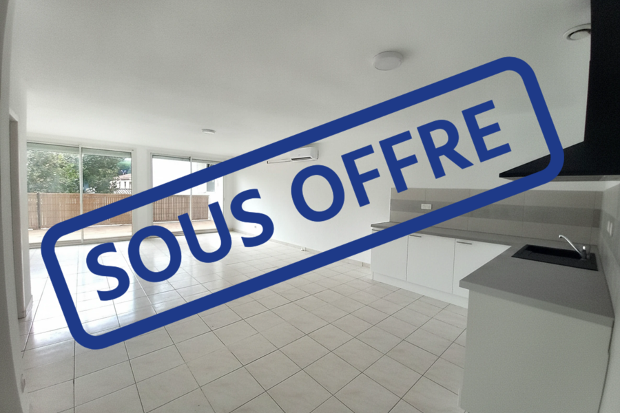 Appartement T5 avec terrasse centre Lamalou