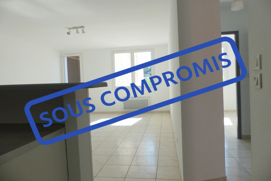 Appartement T3 lumineux – 61 m² – Centre de Lamalou-les-Bains