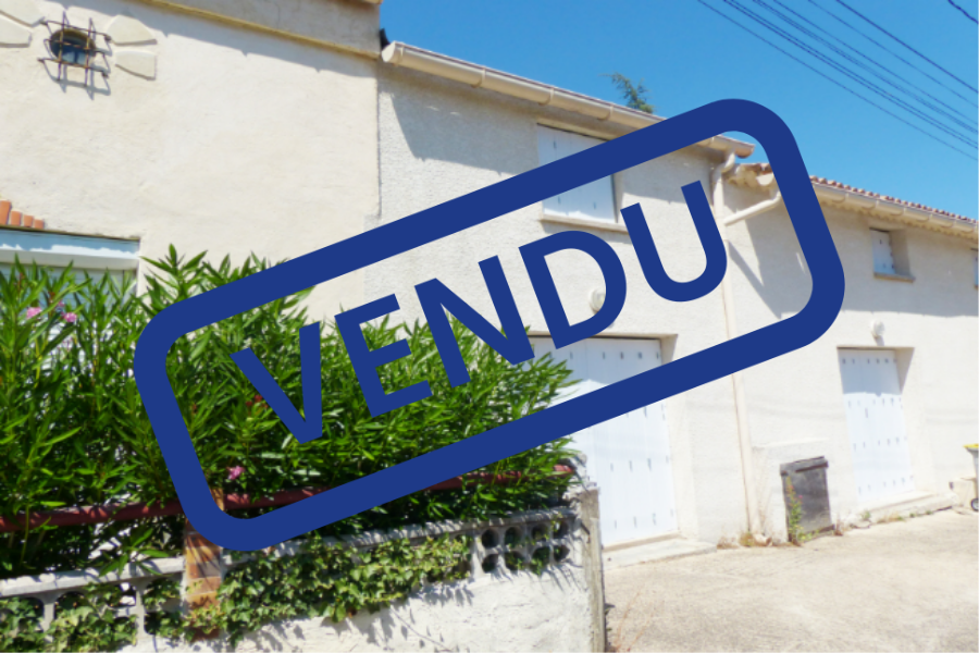 Maison 43m² avec terrasse
