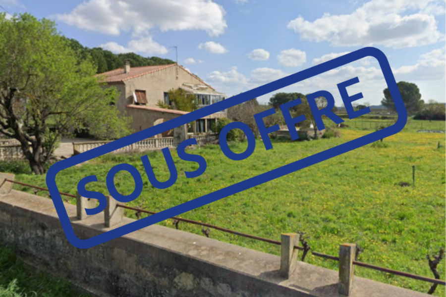 Maison 200m² + terrain 4000m²