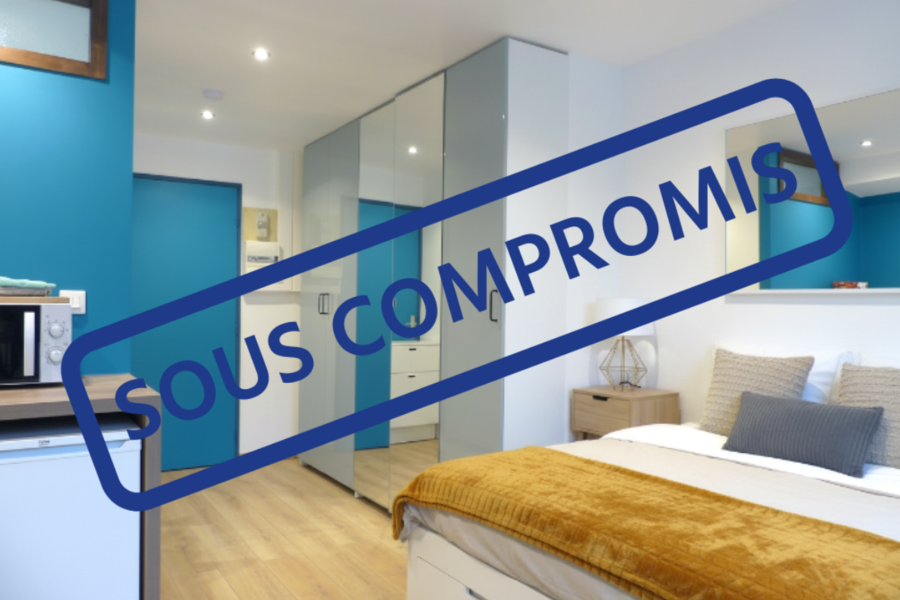 Studio d’exception – Rénové haut de gamme, forte rentabilité