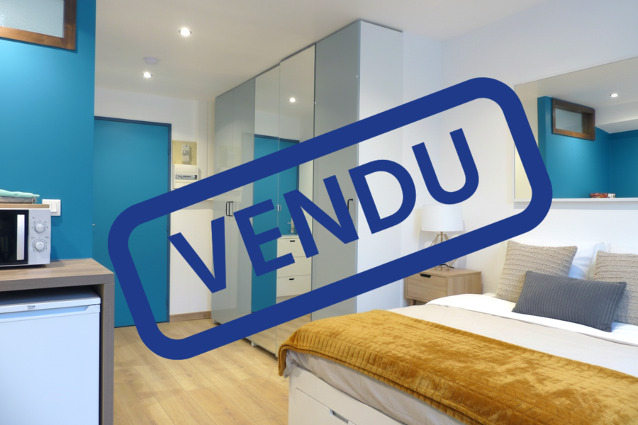 Studio d’exception – Rénové haut de gamme, forte rentabilité