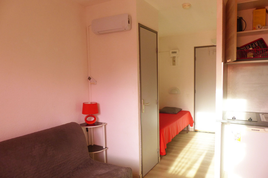 Studio prêt à la location, meublé & équipé