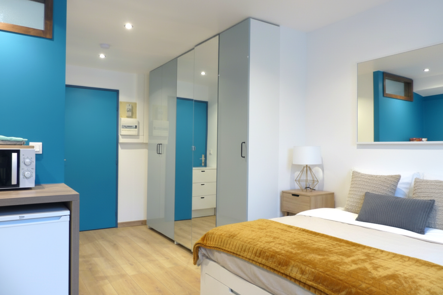 Studio d’exception – Rénové haut de gamme, forte rentabilité