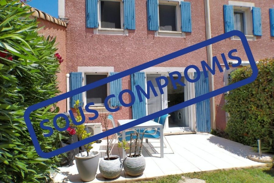 Villa au sein d’une résidence sécurisée