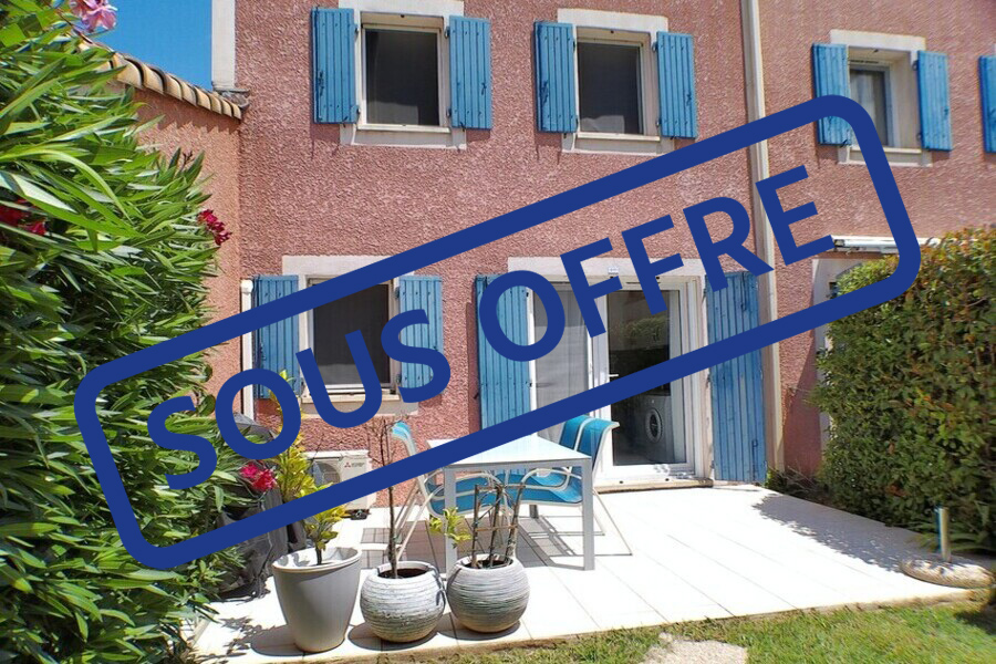 Villa au sein d’une résidence sécurisée