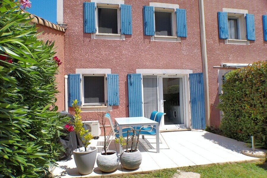 Villa au sein d’une résidence sécurisée